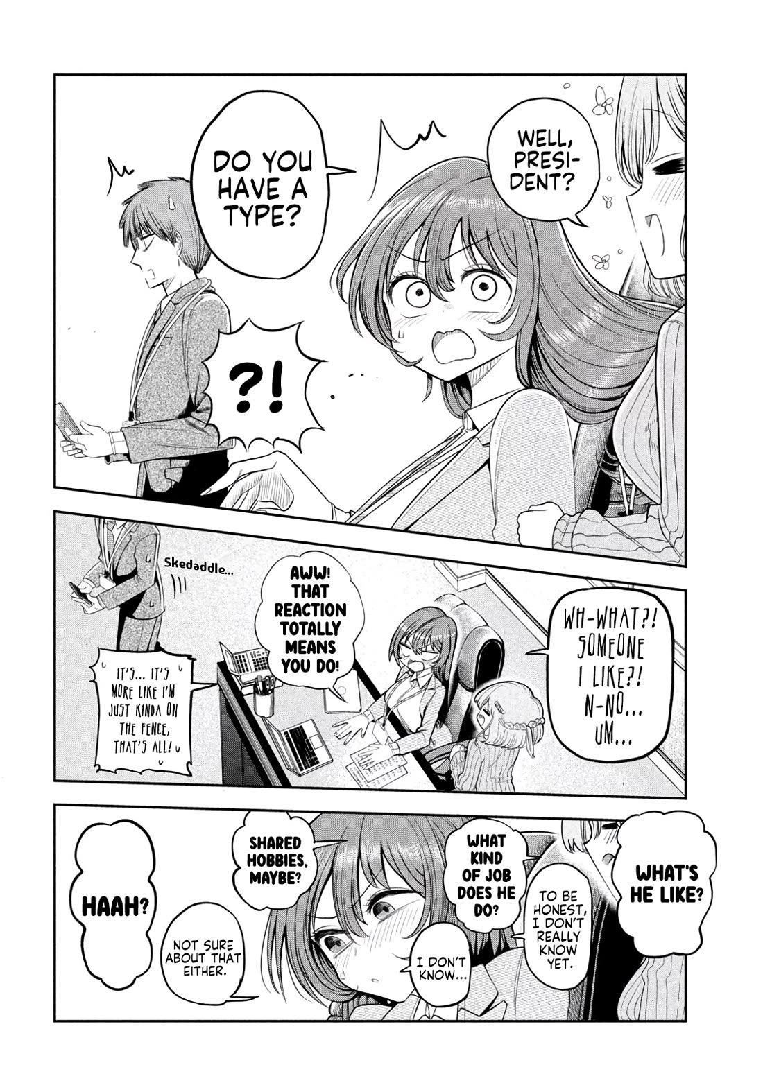 Boss, Booze, and Bright Stars Chapter 8 page 4 - Chapter 8: Boss and The Patience
