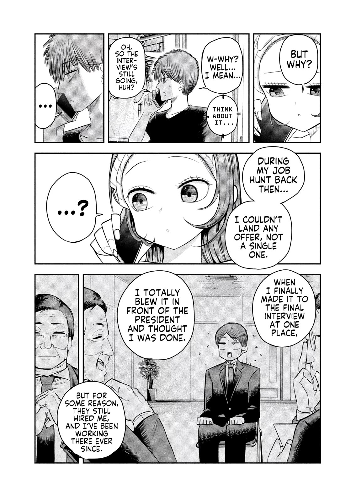 Boss, Booze, and Bright Stars Chapter 9 page 13 - Chapter 9: Boss and The Call