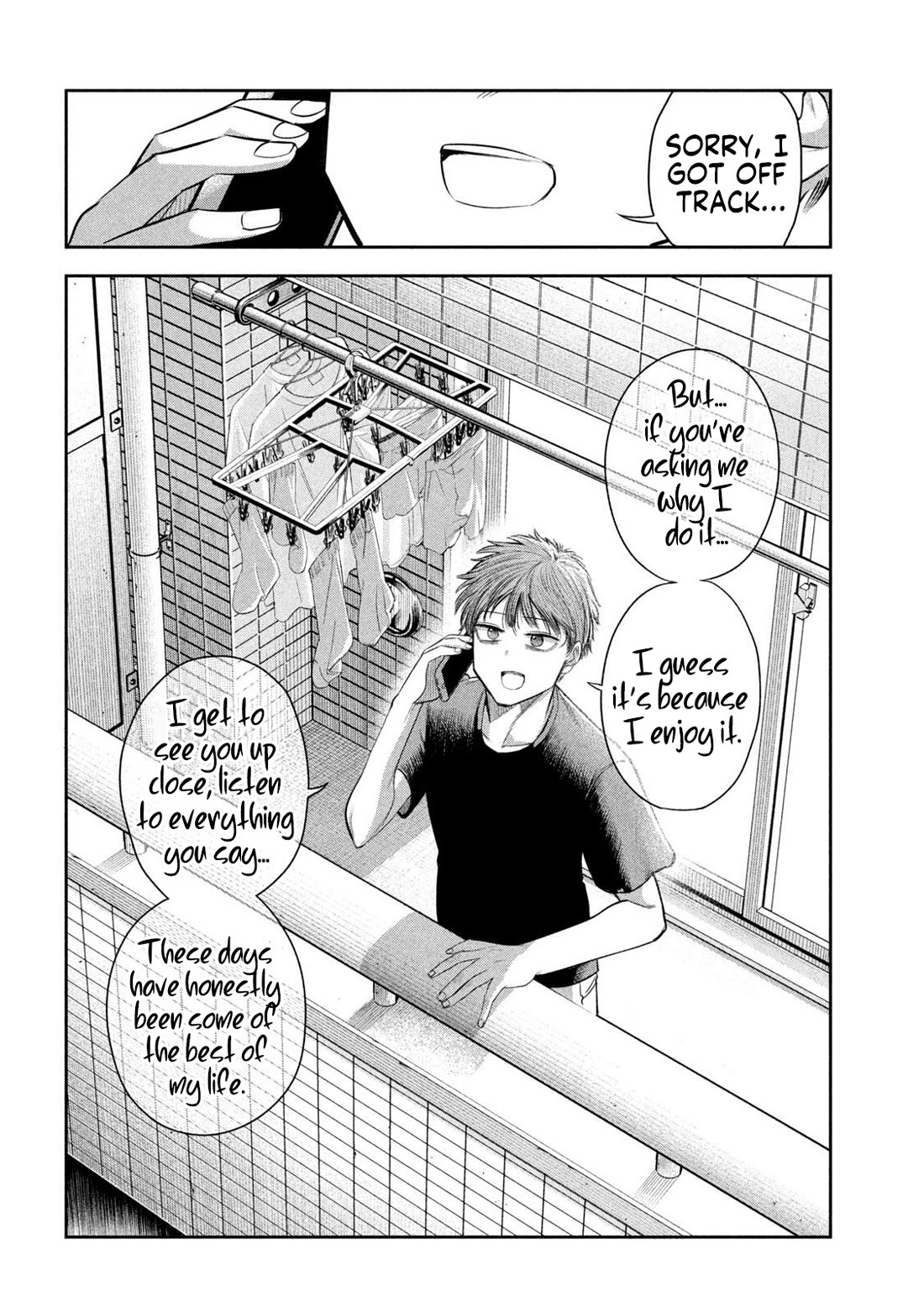 Boss, Booze, and Bright Stars Chapter 9 page 16 - Chapter 9: Boss and The Call