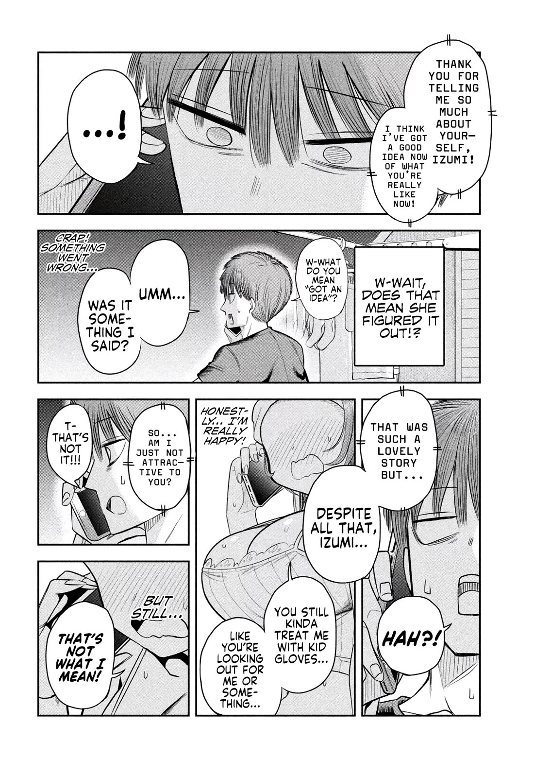 Boss, Booze, and Bright Stars Chapter 9 page 18 - Chapter 9: Boss and The Call