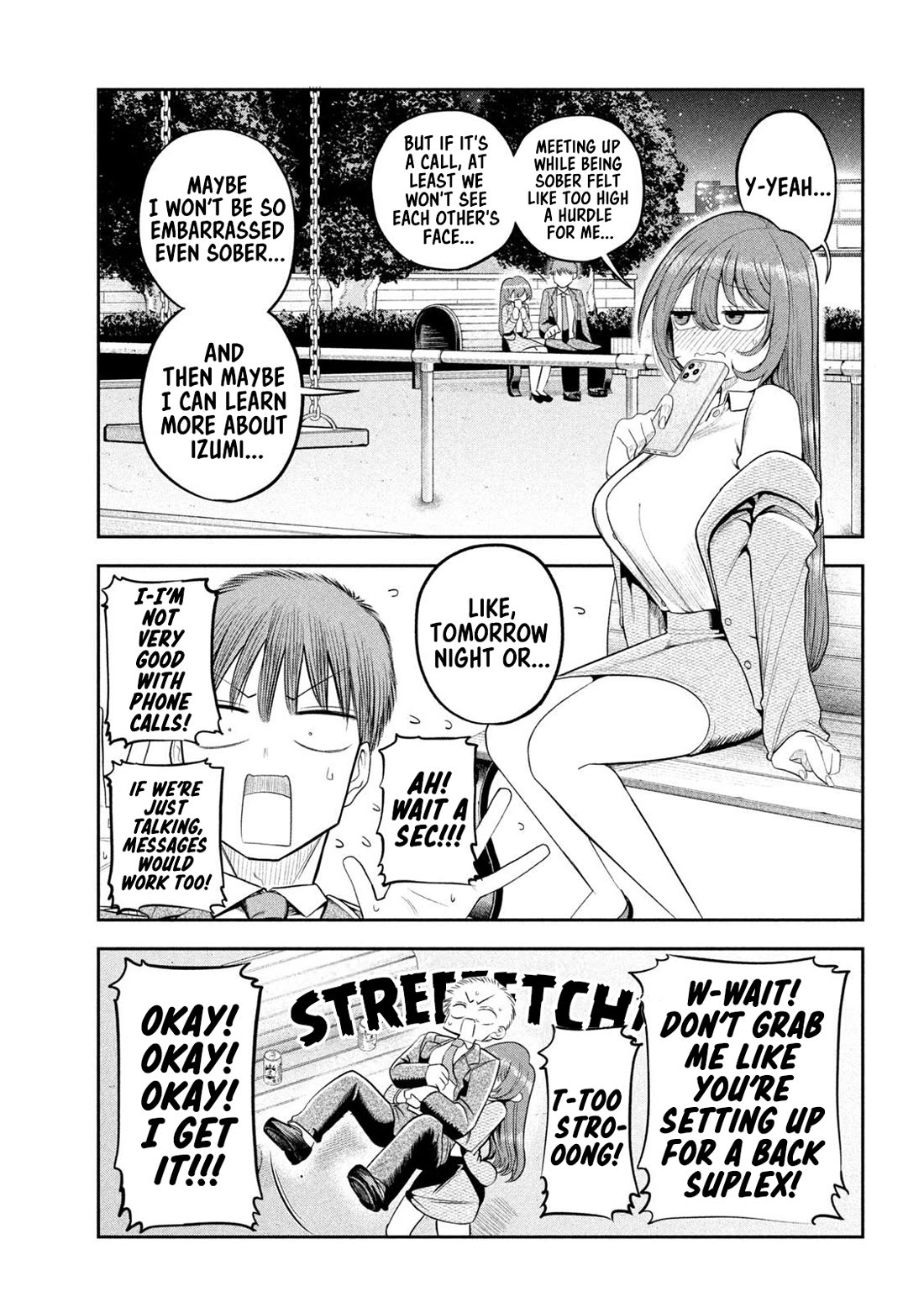 Boss, Booze, and Bright Stars Chapter 9 page 3 - Chapter 9: Boss and The Call