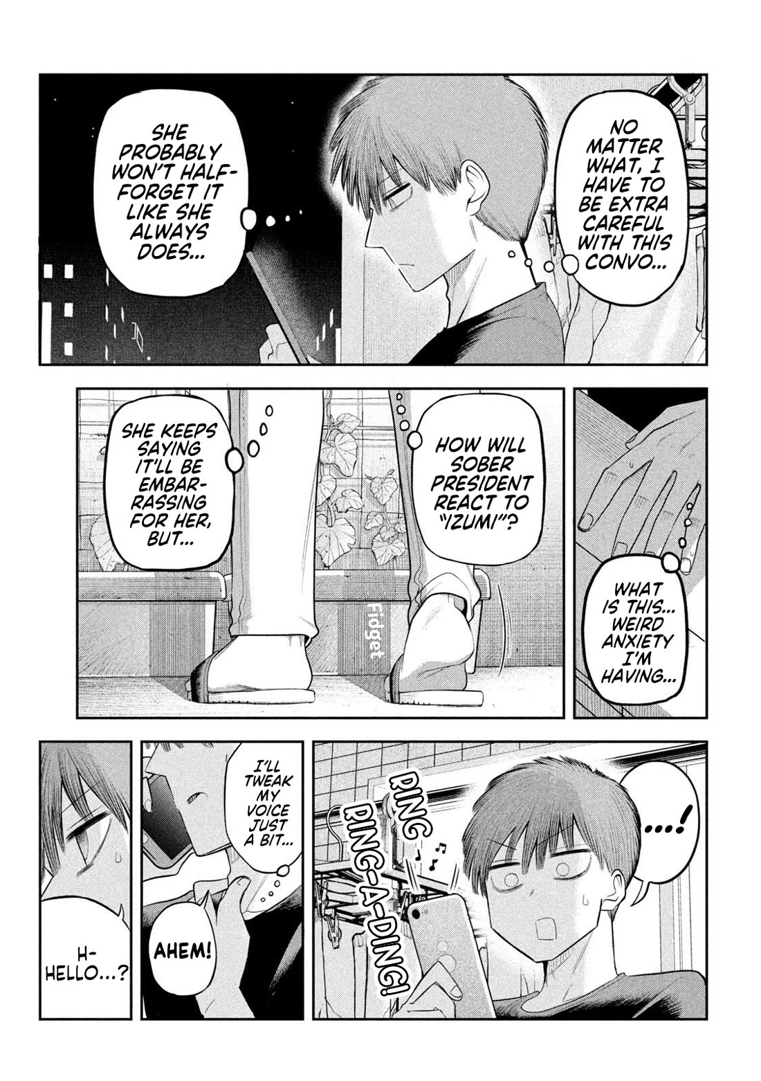 Boss, Booze, and Bright Stars Chapter 9 page 5 - Chapter 9: Boss and The Call