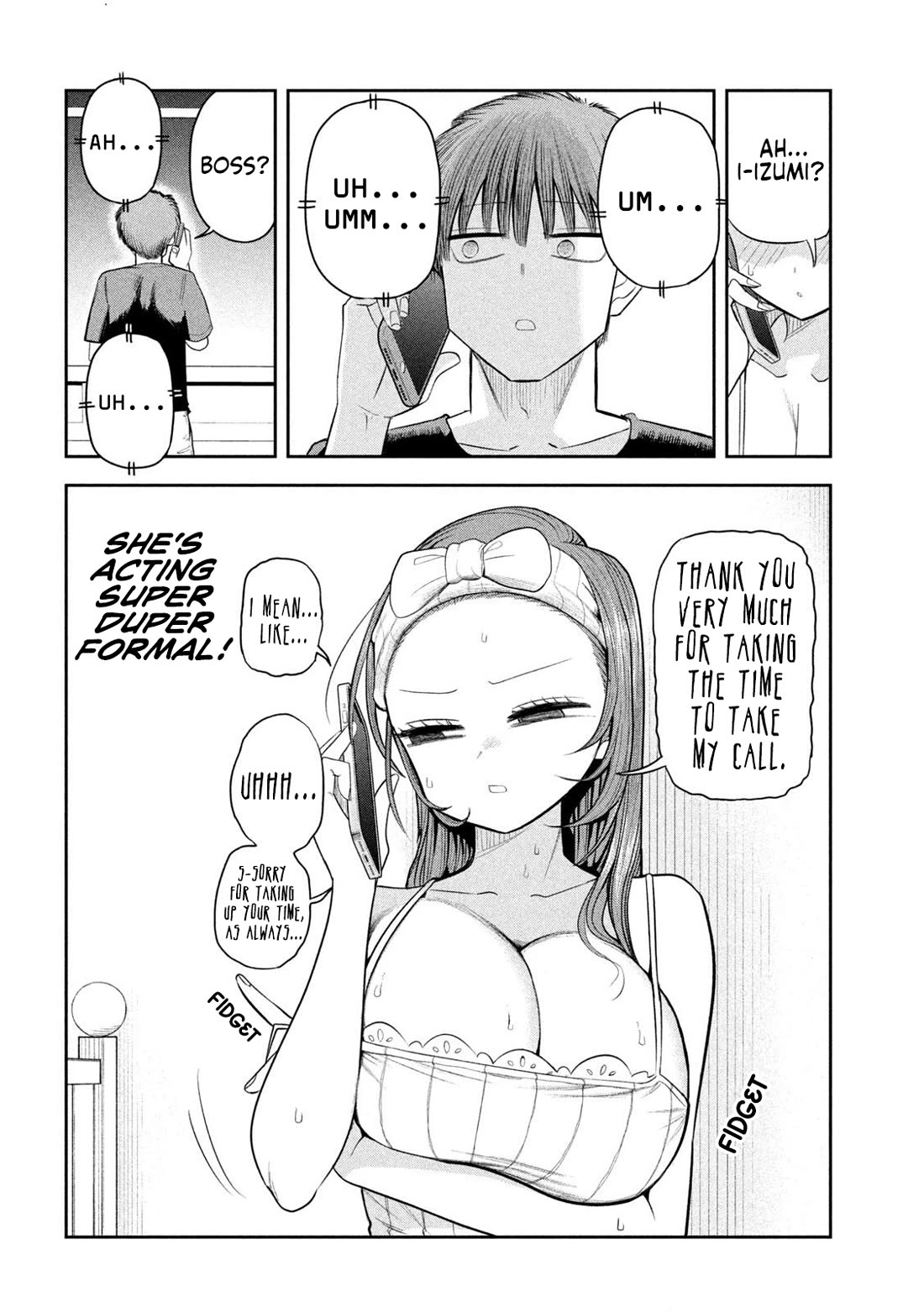 Boss, Booze, and Bright Stars Chapter 9 page 6 - Chapter 9: Boss and The Call