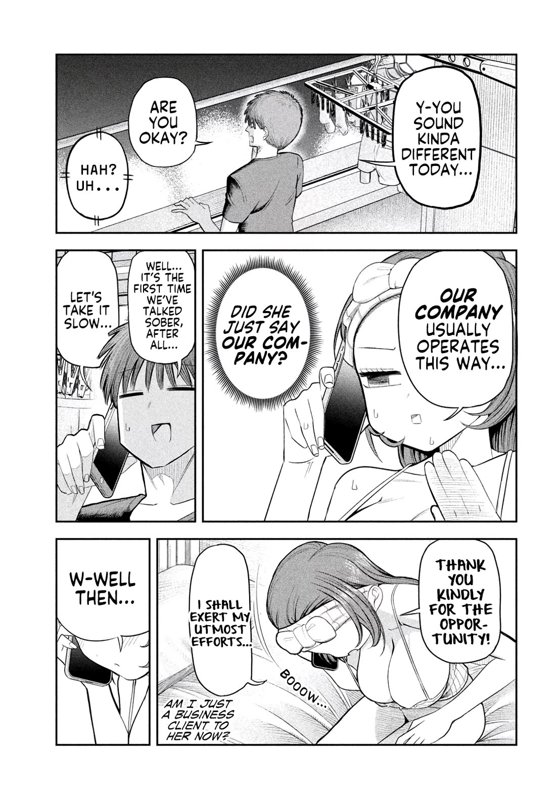 Boss, Booze, and Bright Stars Chapter 9 page 7 - Chapter 9: Boss and The Call