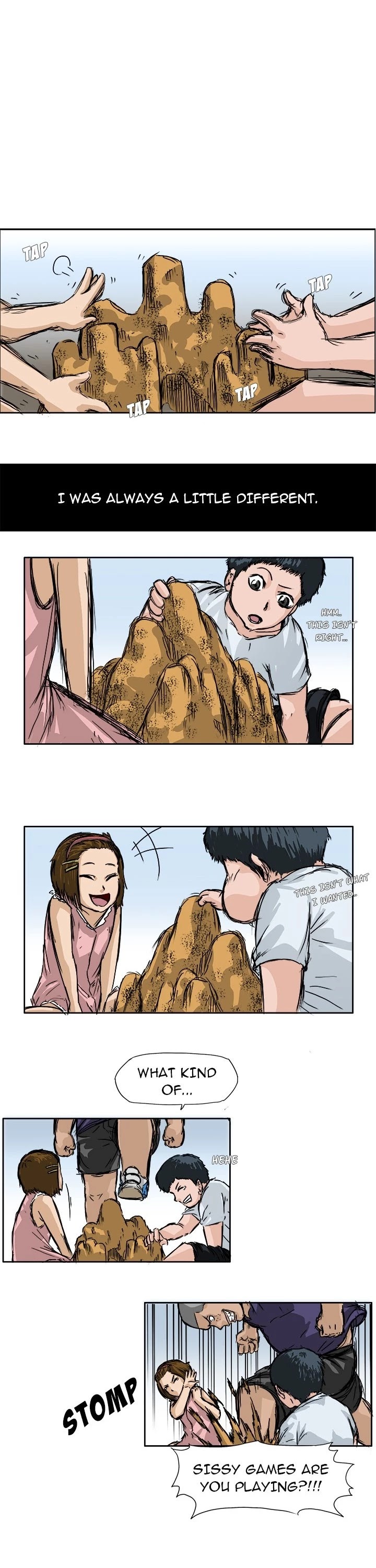 Boss in School Chapter 1 page 1 - Chapter 1