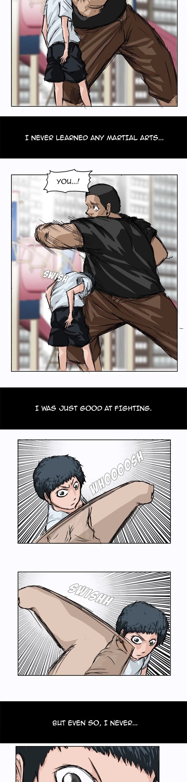 Boss in School Chapter 1 page 10 - Chapter 1