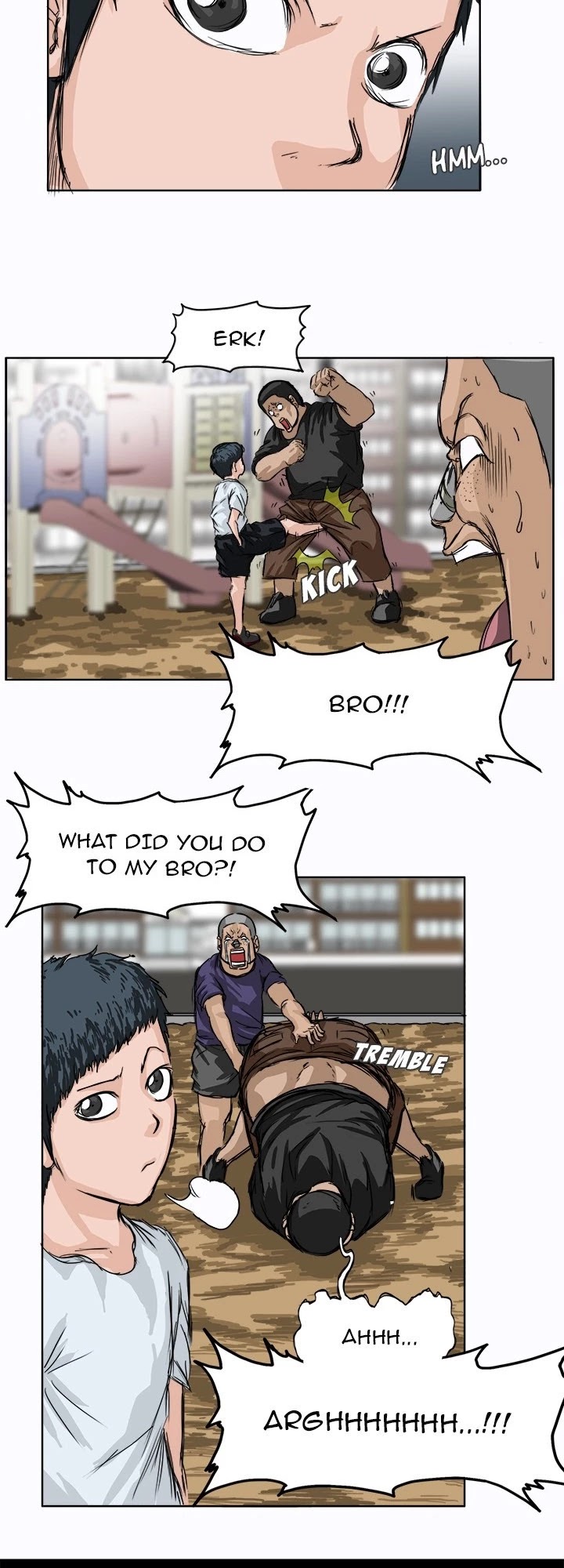Boss in School Chapter 1 page 11 - Chapter 1