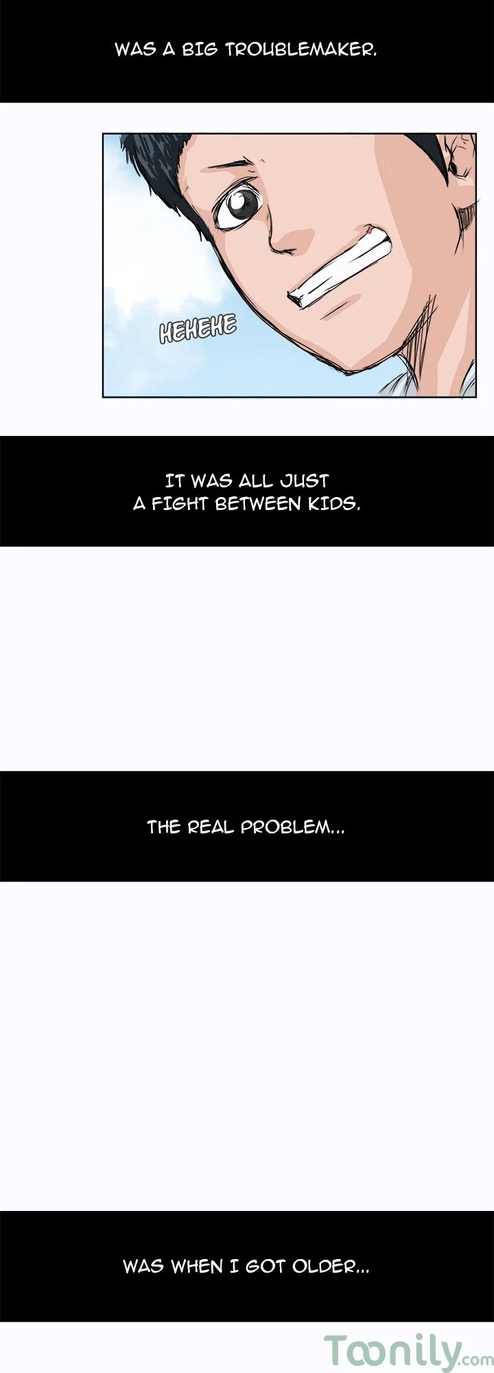 Boss in School Chapter 1 page 12 - Chapter 1