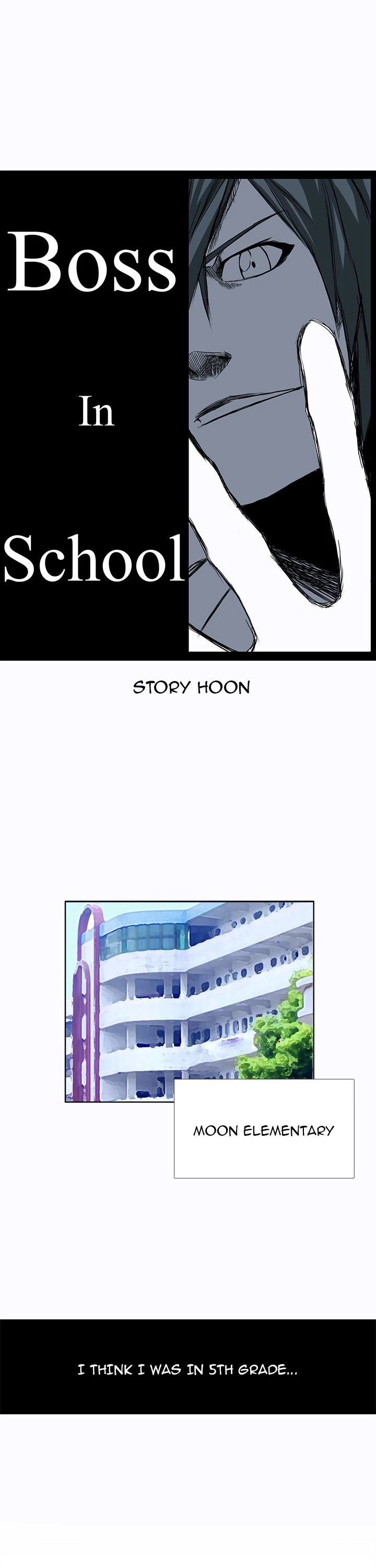 Boss in School Chapter 1 page 13 - Chapter 1