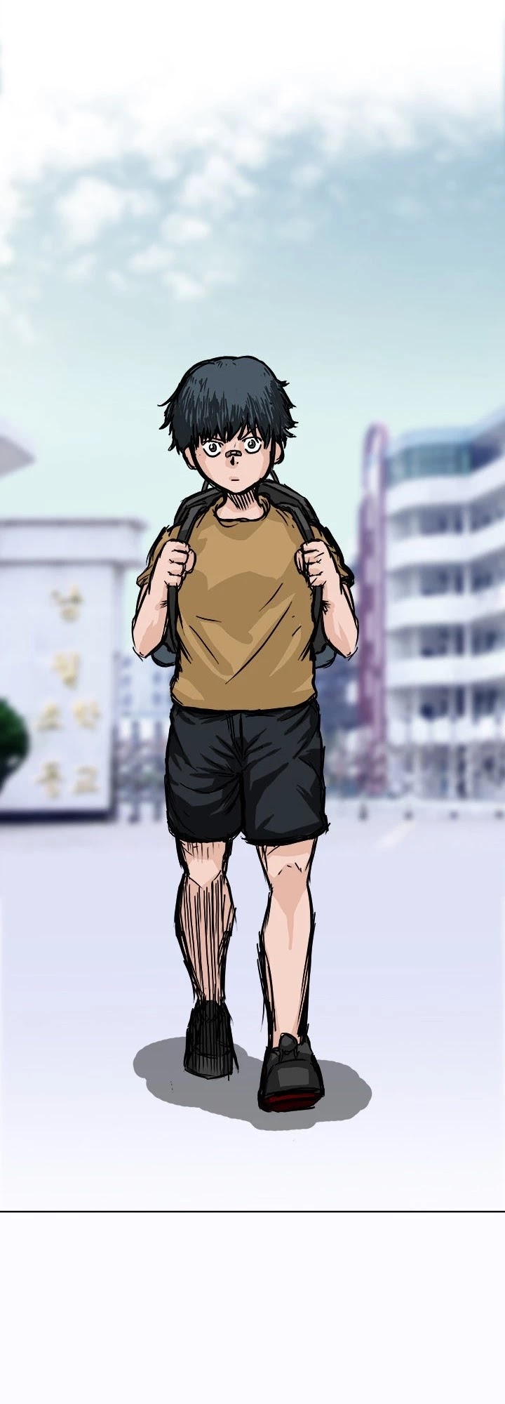 Boss in School Chapter 1 page 14 - Chapter 1