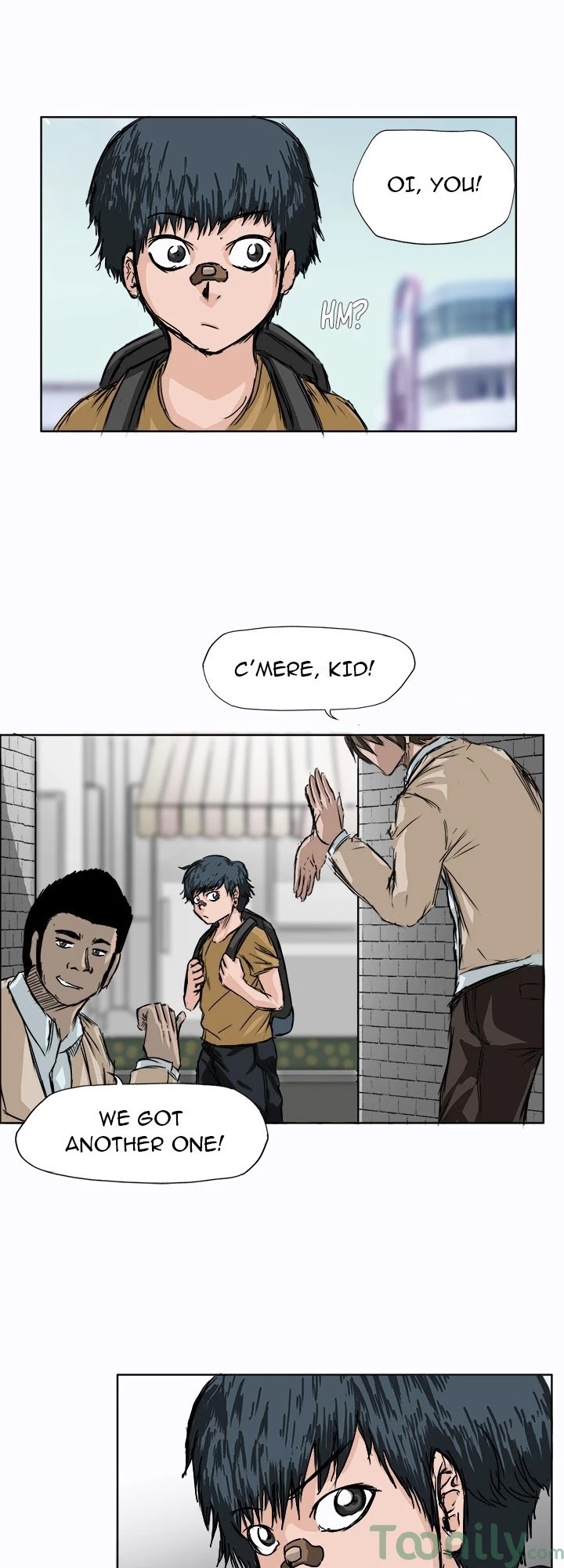 Boss in School Chapter 1 page 15 - Chapter 1
