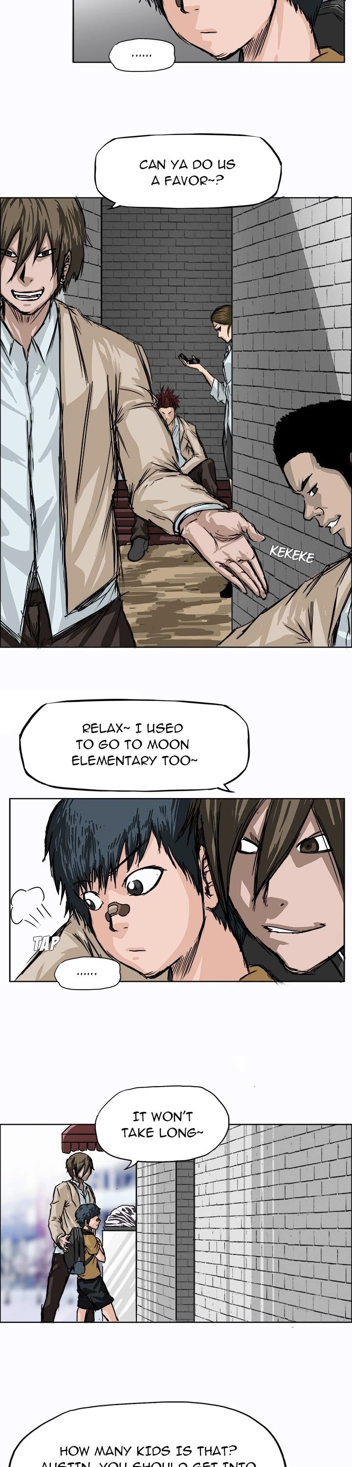 Boss in School Chapter 1 page 16 - Chapter 1