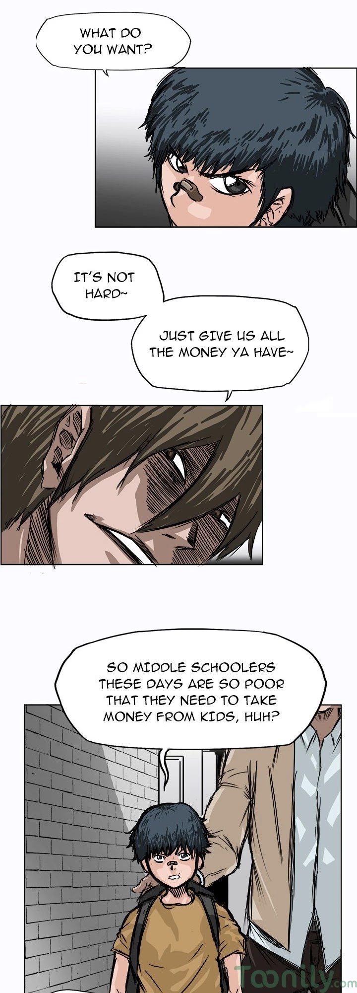 Boss in School Chapter 1 page 18 - Chapter 1