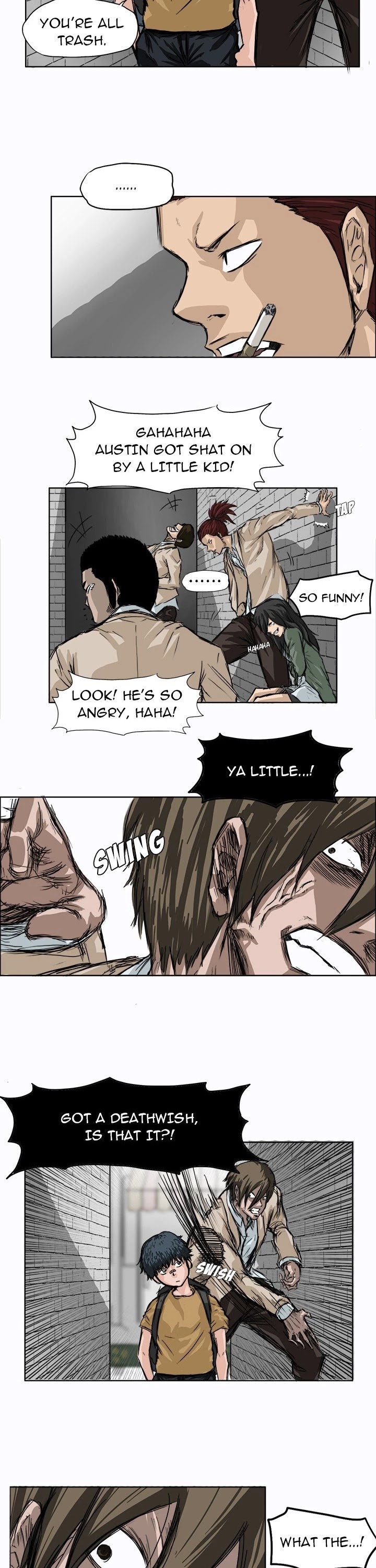 Boss in School Chapter 1 page 19 - Chapter 1