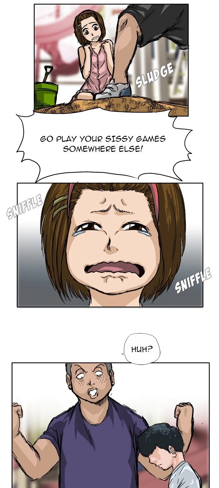 Boss in School Chapter 1 page 2 - Chapter 1