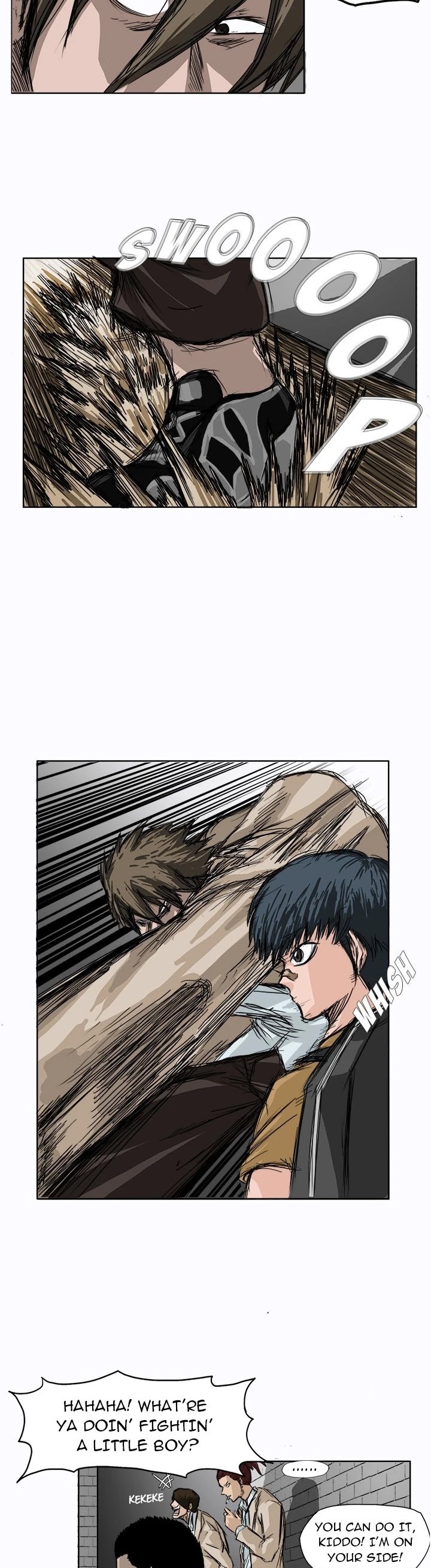 Boss in School Chapter 1 page 20 - Chapter 1