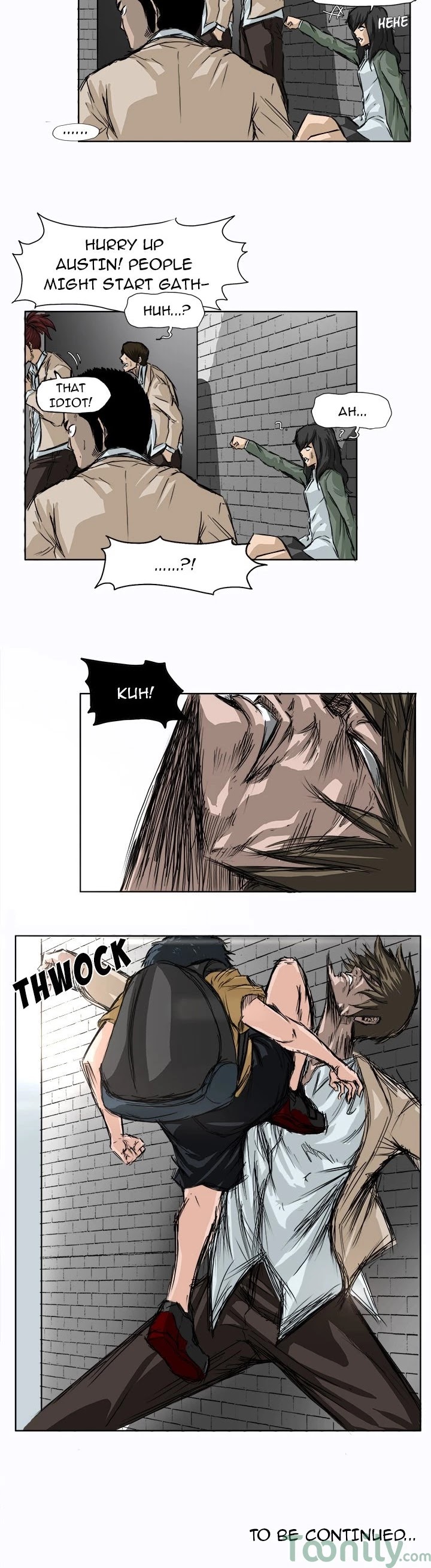 Boss in School Chapter 1 page 21 - Chapter 1