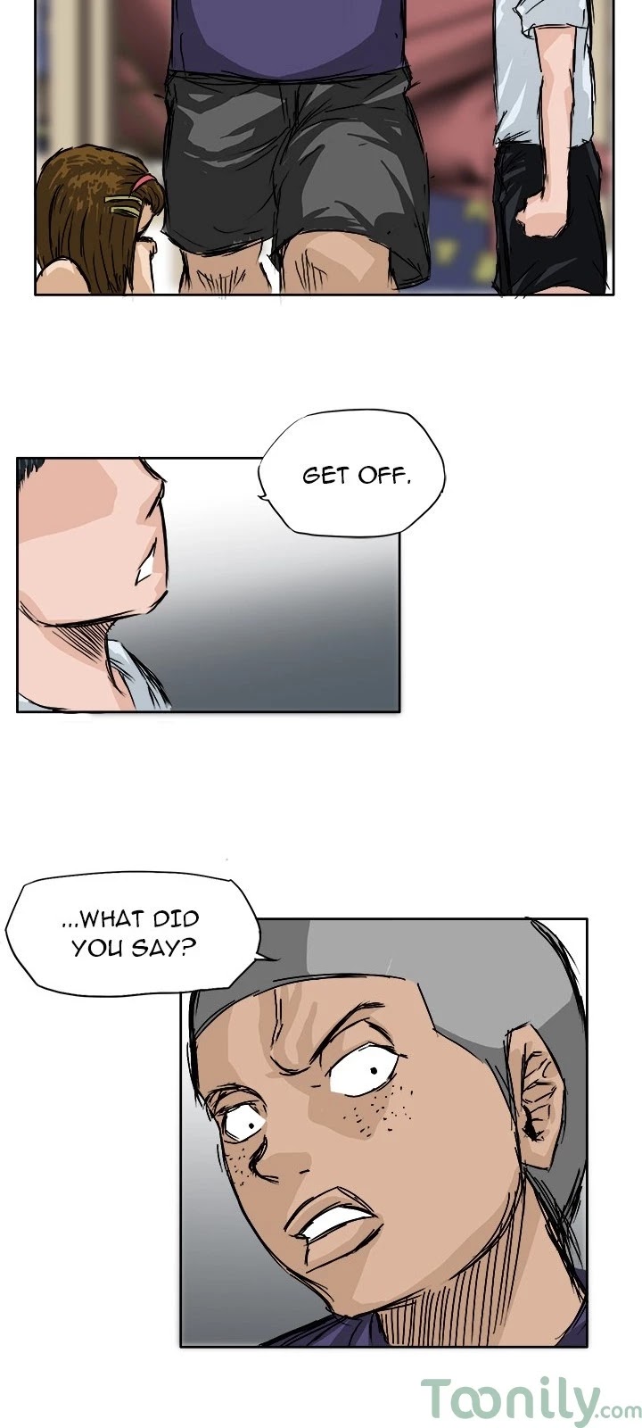 Boss in School Chapter 1 page 3 - Chapter 1