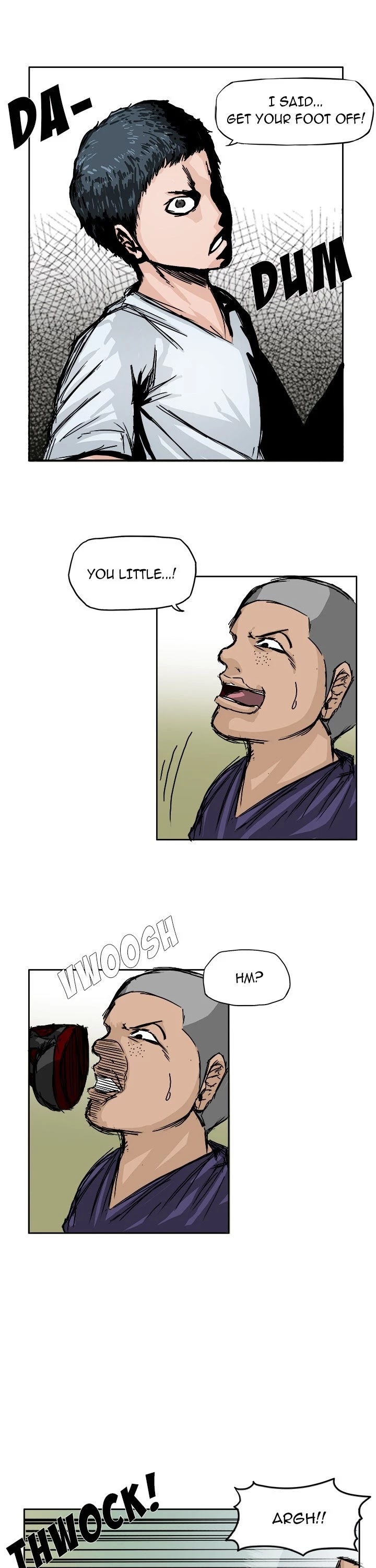 Boss in School Chapter 1 page 4 - Chapter 1