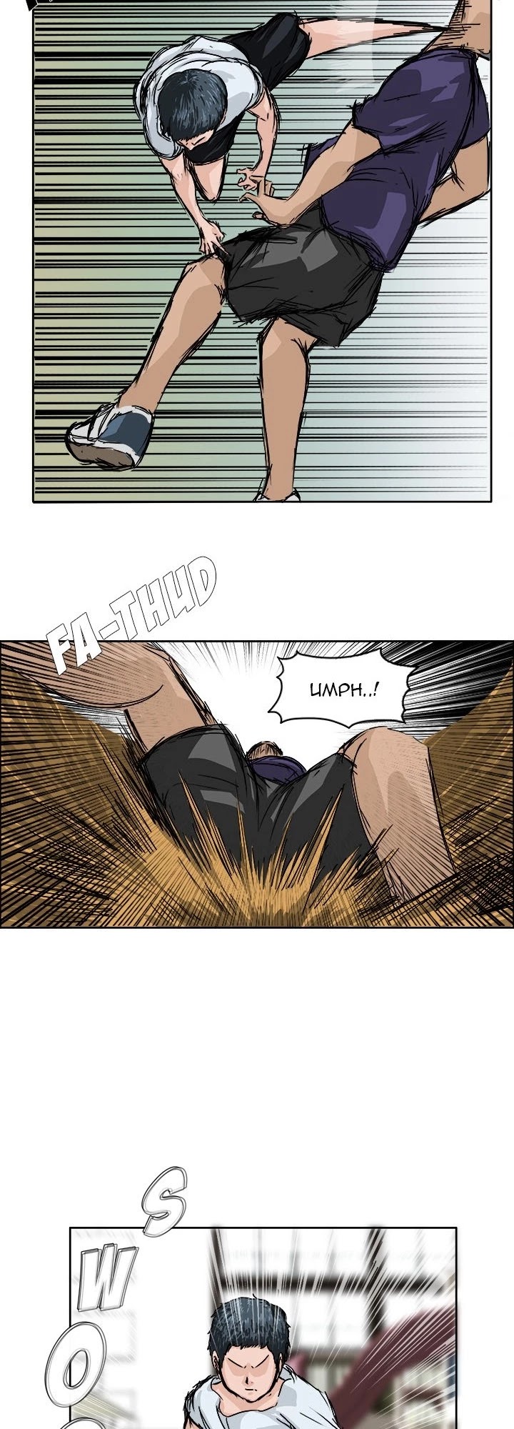 Boss in School Chapter 1 page 5 - Chapter 1