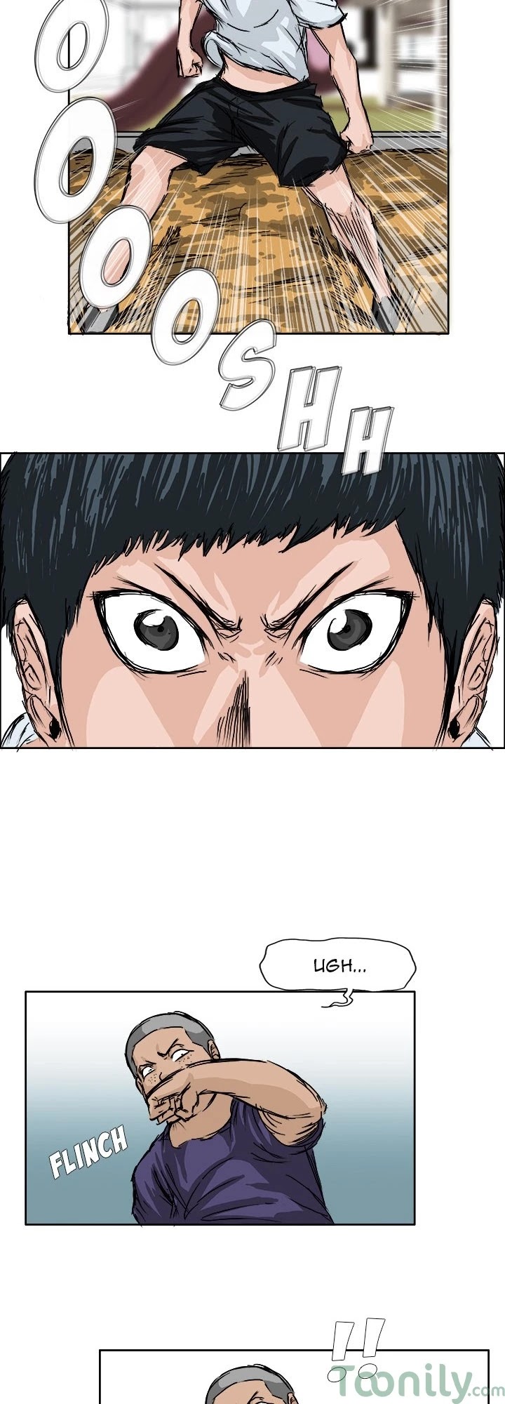 Boss in School Chapter 1 page 6 - Chapter 1