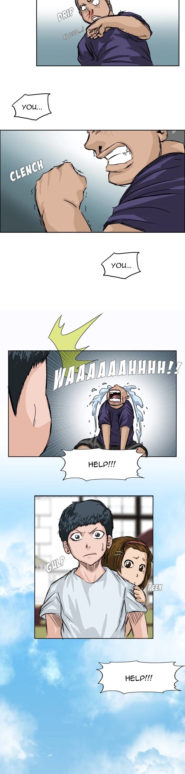Boss in School Chapter 1 page 7 - Chapter 1