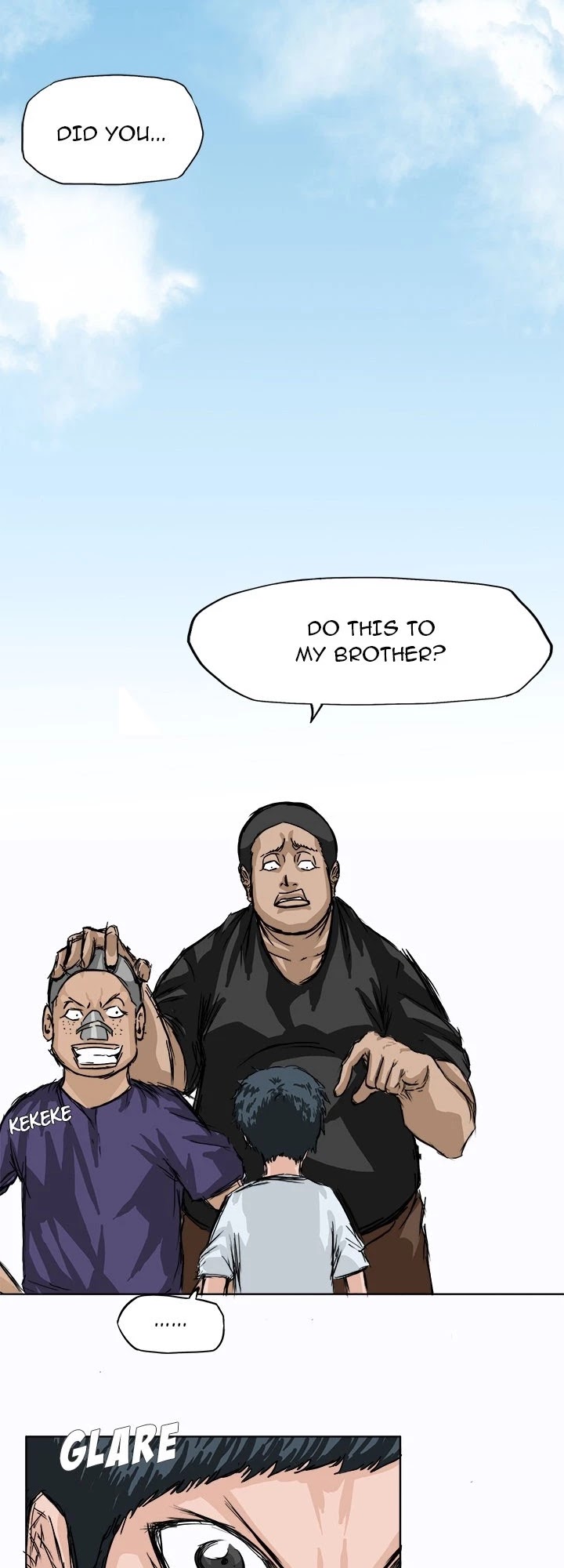 Boss in School Chapter 1 page 8 - Chapter 1