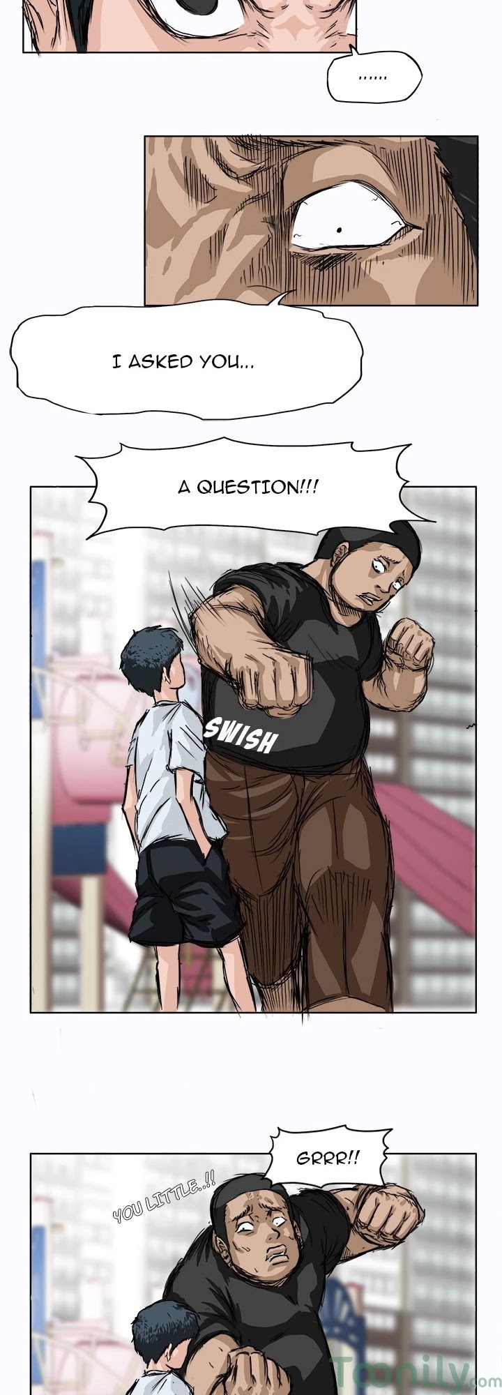 Boss in School Chapter 1 page 9 - Chapter 1