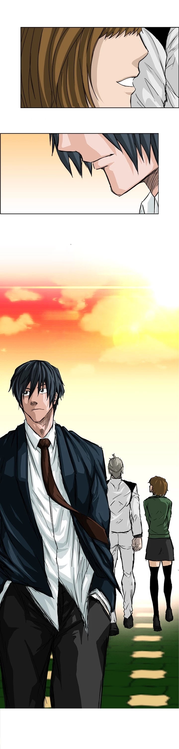 Boss in School Chapter 10 page 1 - Chapter 10
