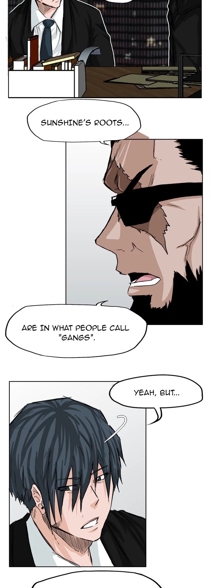 Boss in School Chapter 10 page 11 - Chapter 10