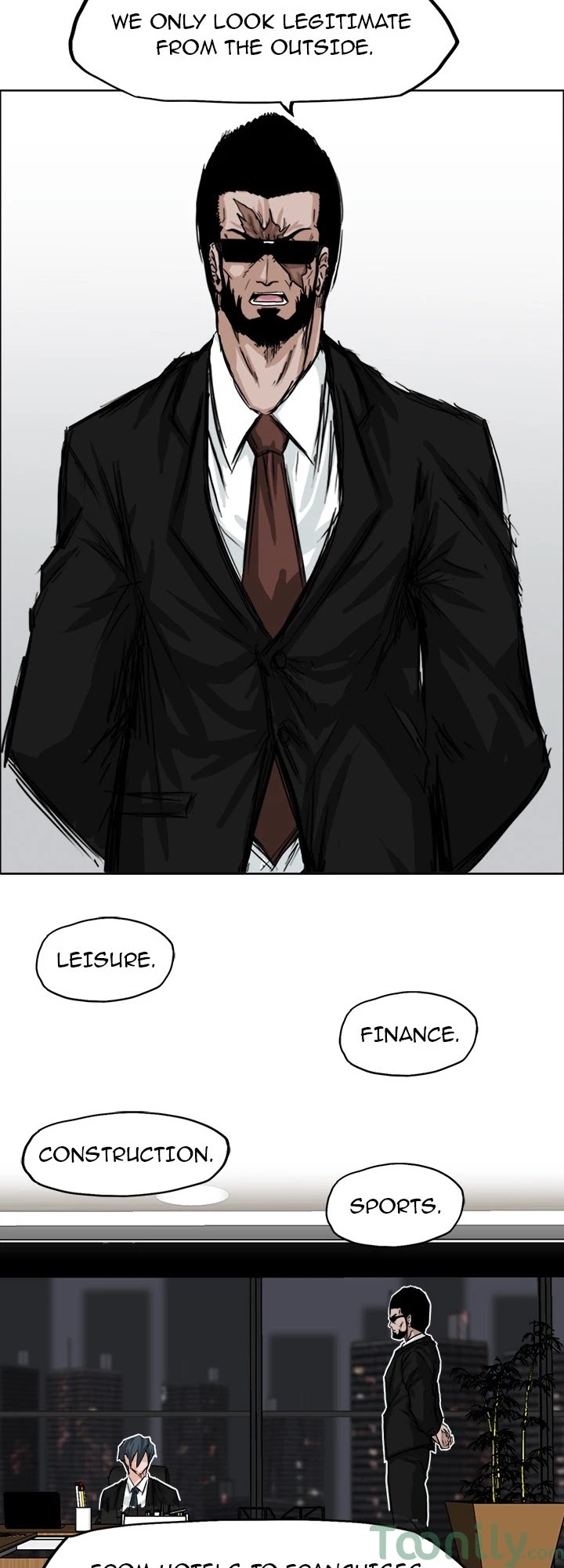 Boss in School Chapter 10 page 12 - Chapter 10