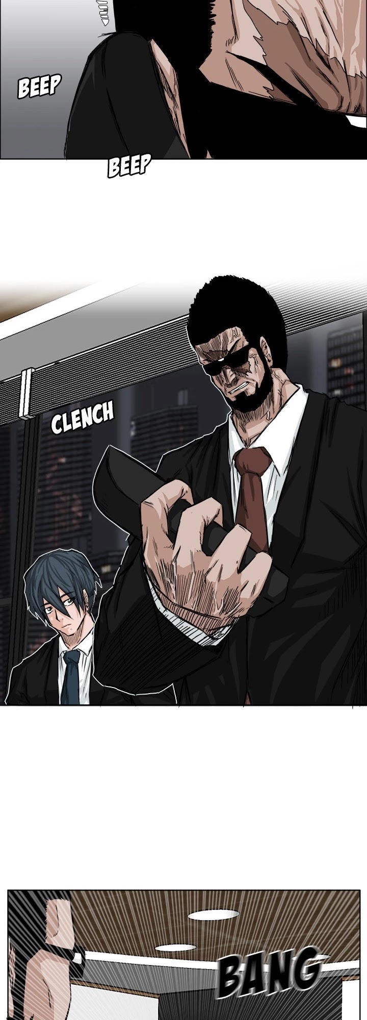 Boss in School Chapter 10 page 17 - Chapter 10