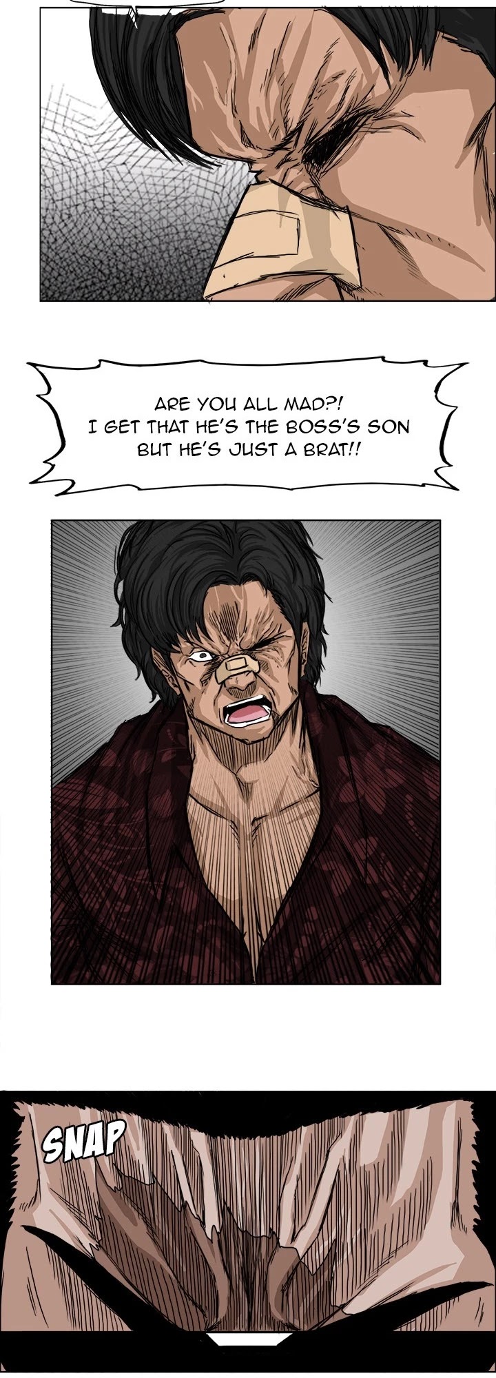 Boss in School Chapter 10 page 20 - Chapter 10