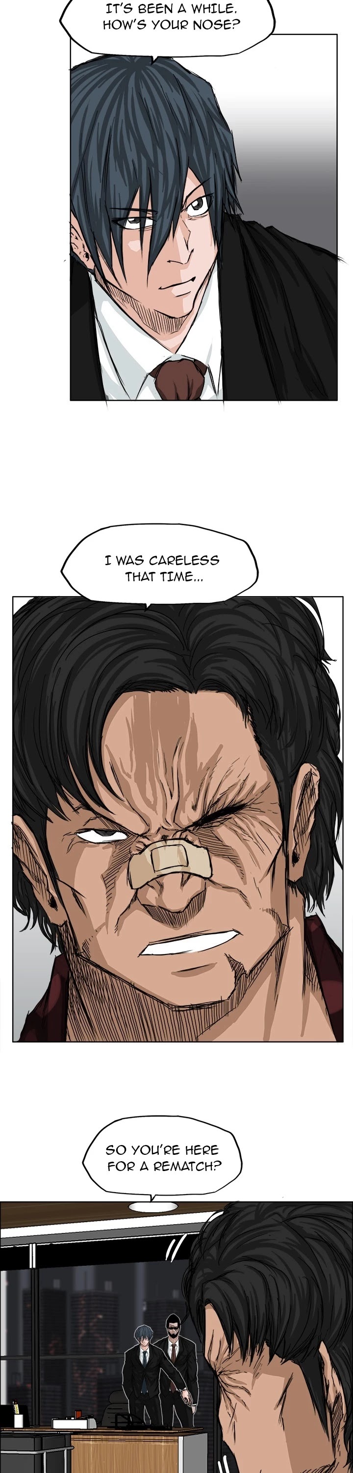 Boss in School Chapter 10 page 22 - Chapter 10