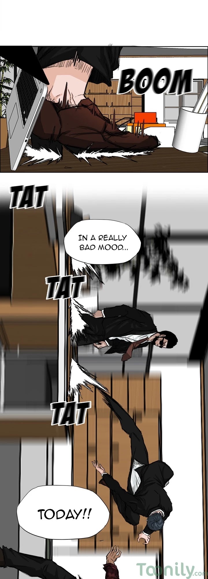Boss in School Chapter 10 page 24 - Chapter 10
