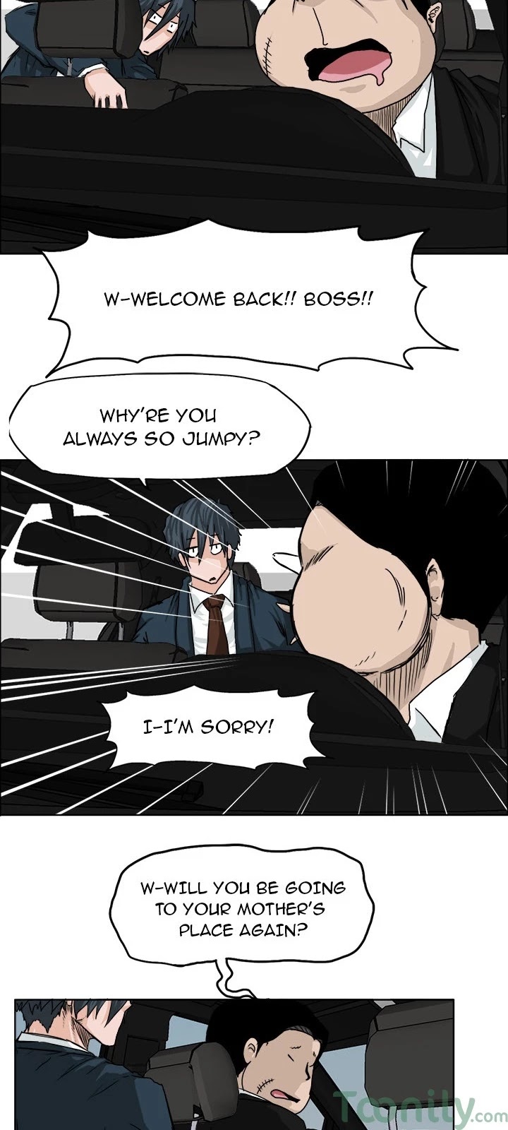 Boss in School Chapter 10 page 3 - Chapter 10