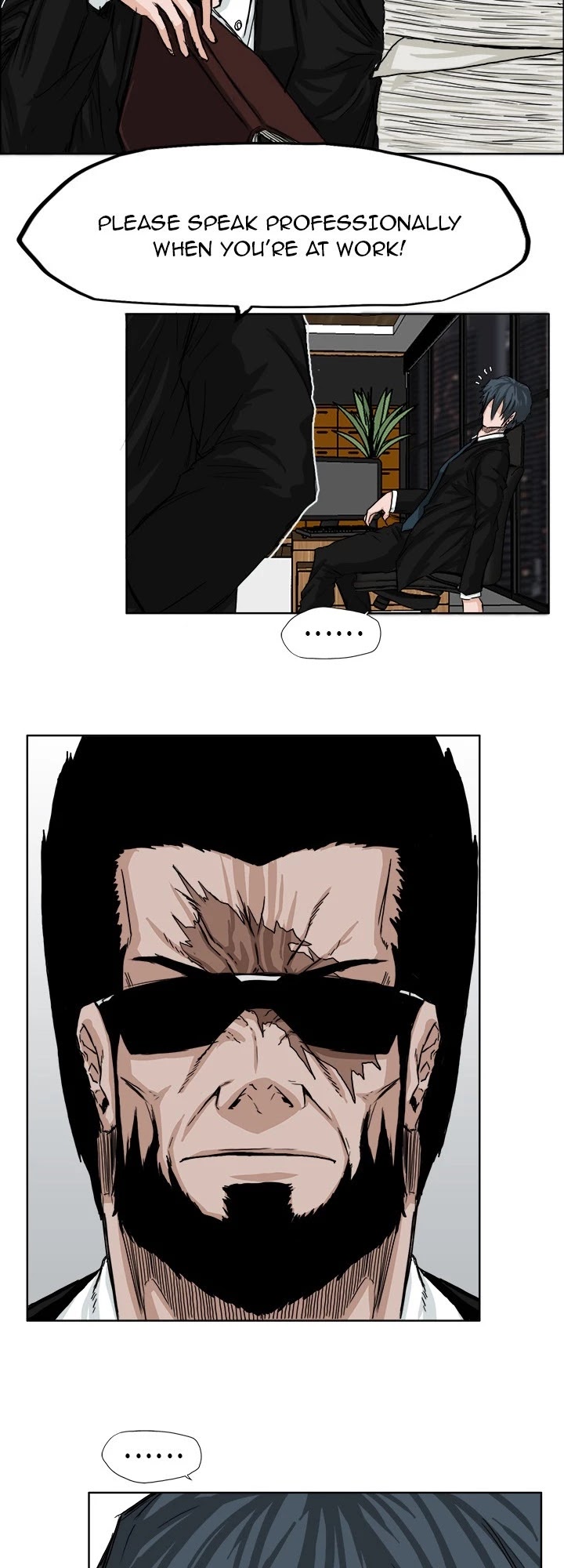 Boss in School Chapter 10 page 8 - Chapter 10