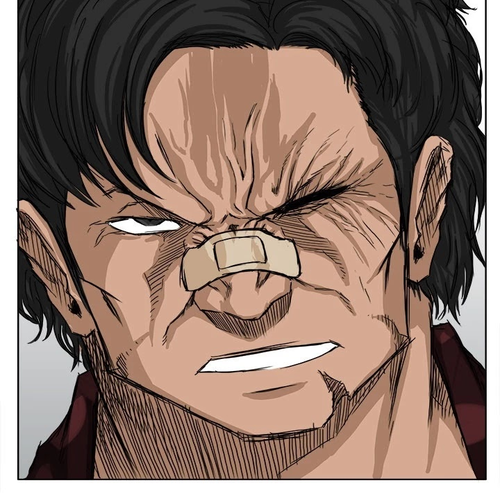 Boss in School Chapter 10 cover