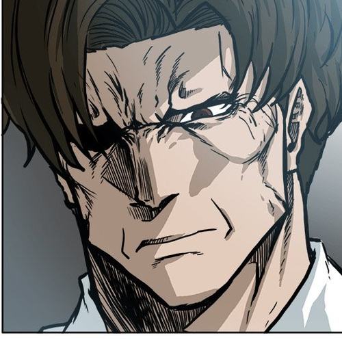 Boss in School Chapter 109 cover