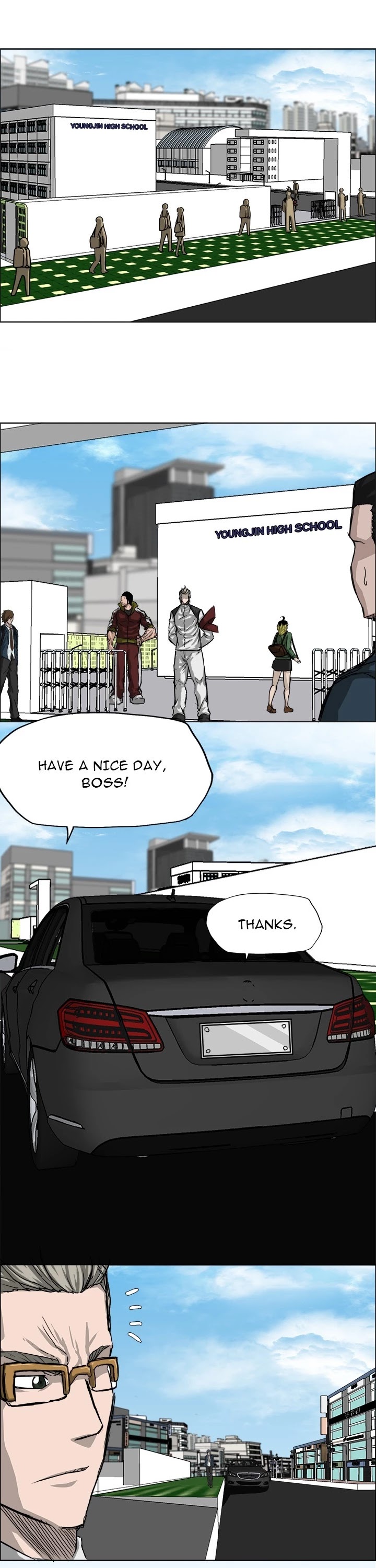 Boss in School Chapter 11 page 1 - Chapter 11