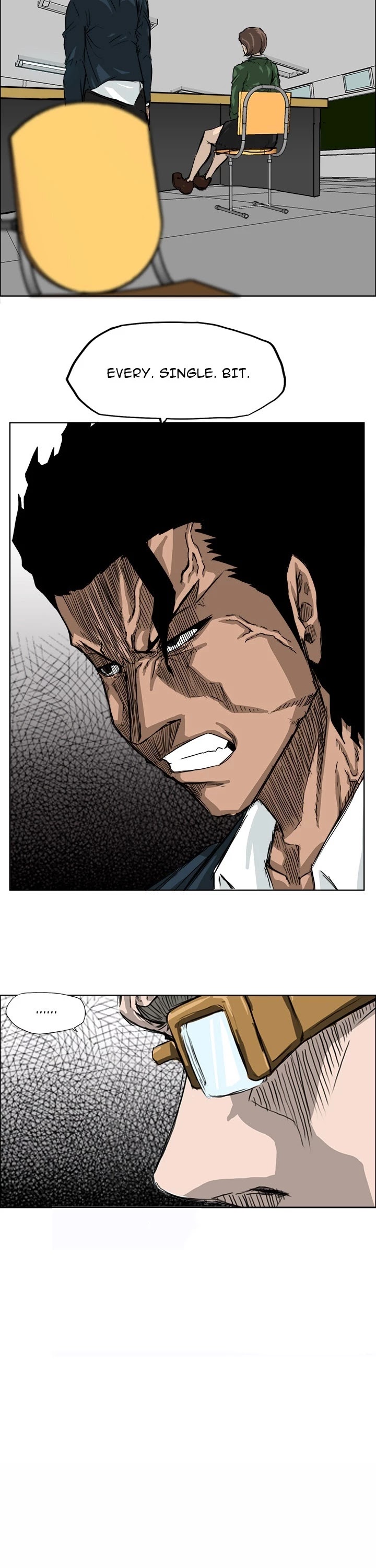 Boss in School Chapter 11 page 10 - Chapter 11