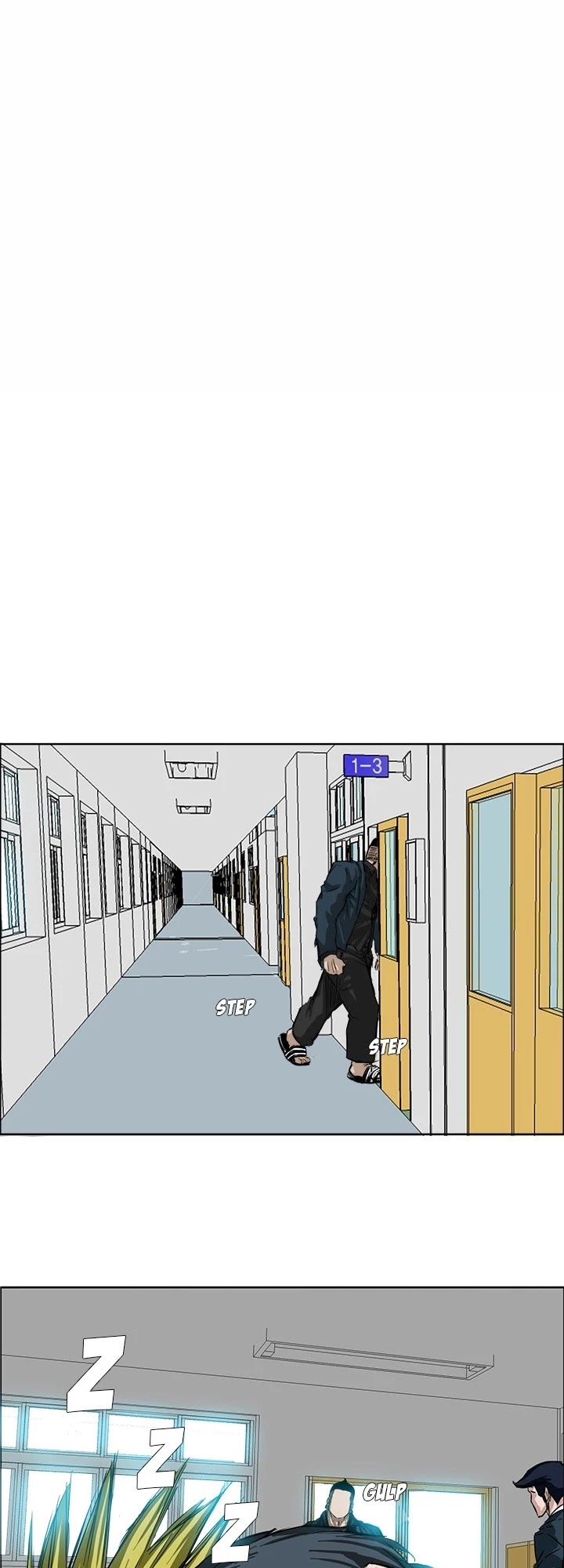 Boss in School Chapter 11 page 11 - Chapter 11