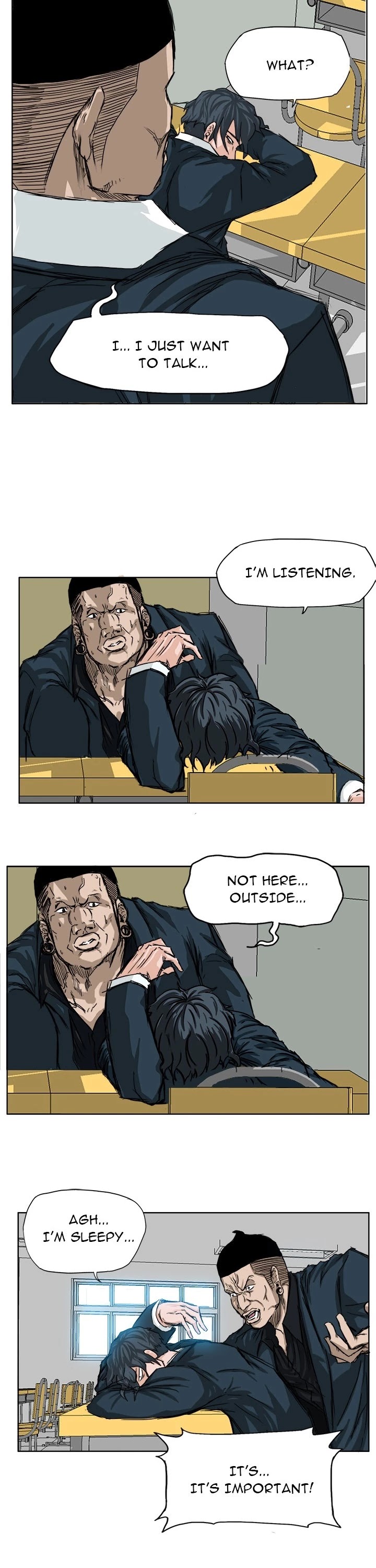 Boss in School Chapter 11 page 13 - Chapter 11