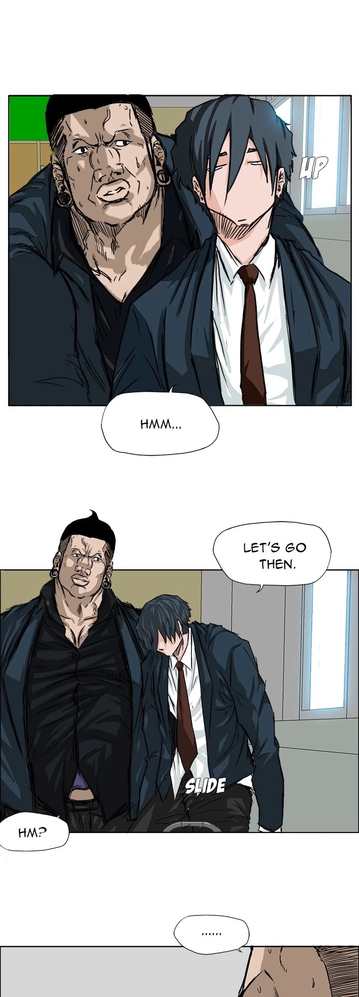 Boss in School Chapter 11 page 14 - Chapter 11