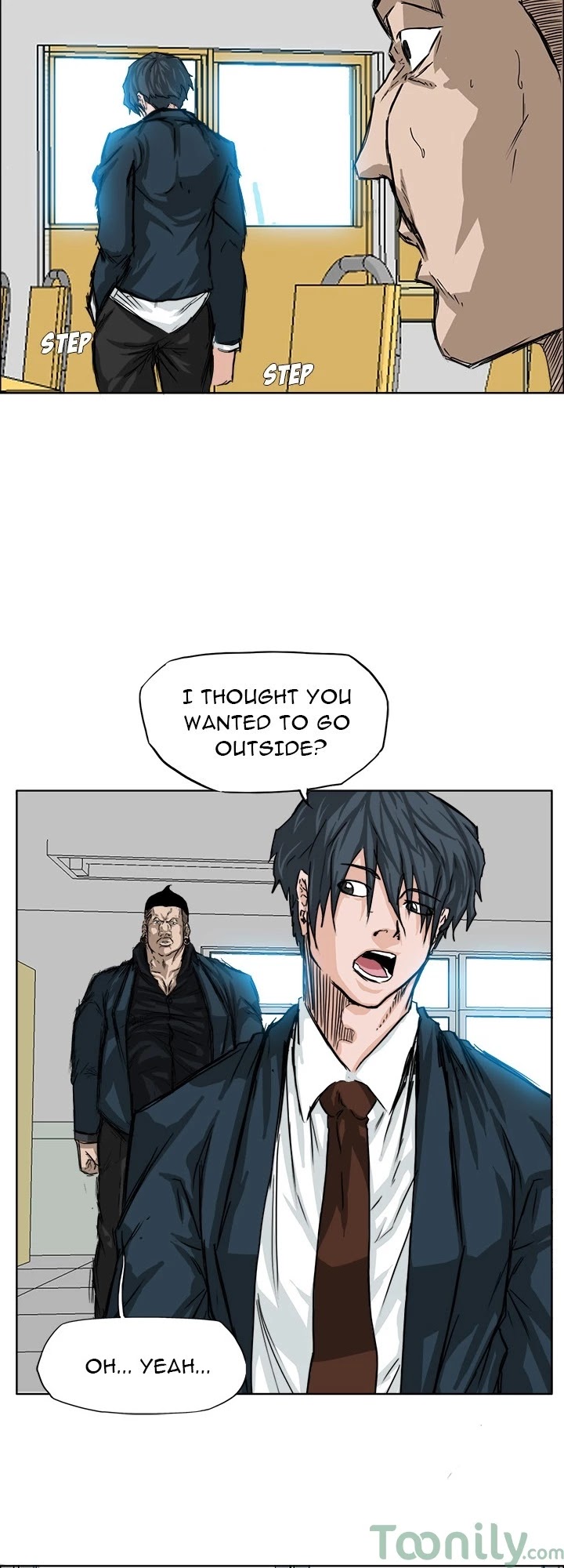 Boss in School Chapter 11 page 15 - Chapter 11