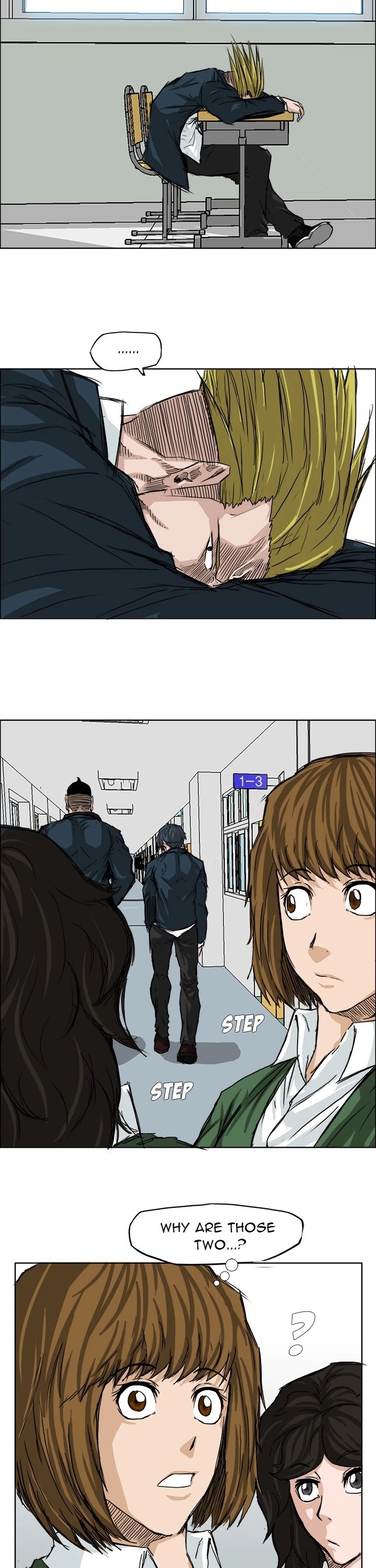 Boss in School Chapter 11 page 16 - Chapter 11