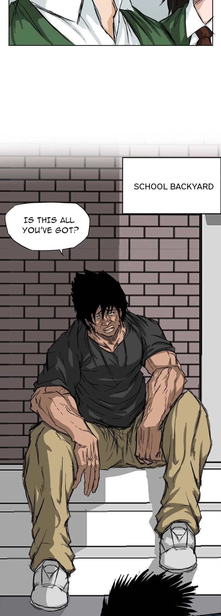 Boss in School Chapter 11 page 17 - Chapter 11