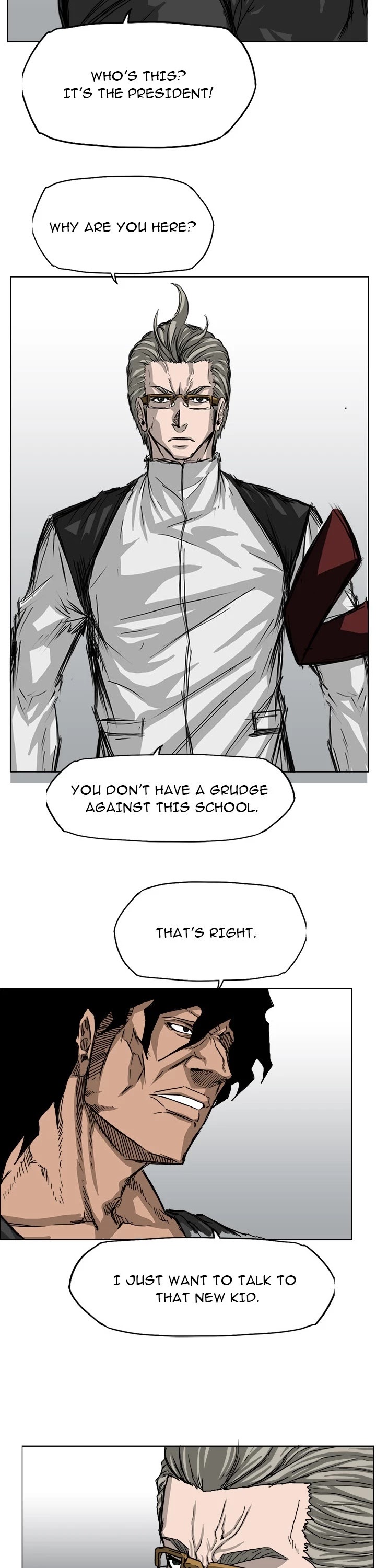 Boss in School Chapter 11 page 28 - Chapter 11