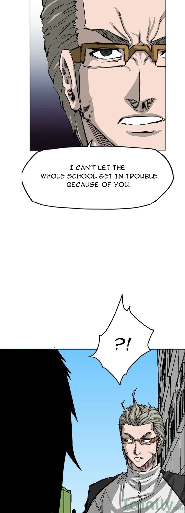 Boss in School Chapter 11 page 30 - Chapter 11