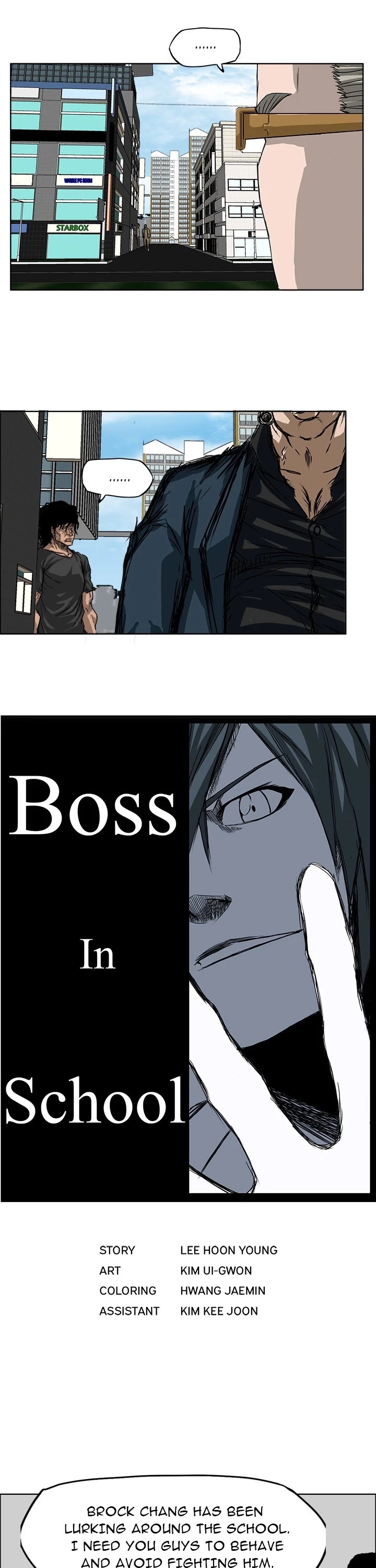 Boss in School Chapter 11 page 4 - Chapter 11